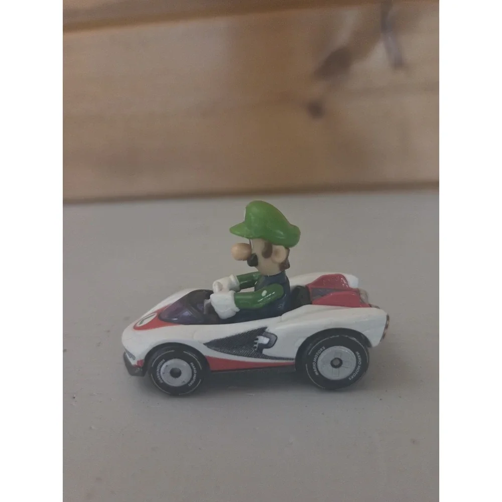 2019 Hot Wheel Super Mario Kart Nintendo Kart Luigi Missing cloud glider